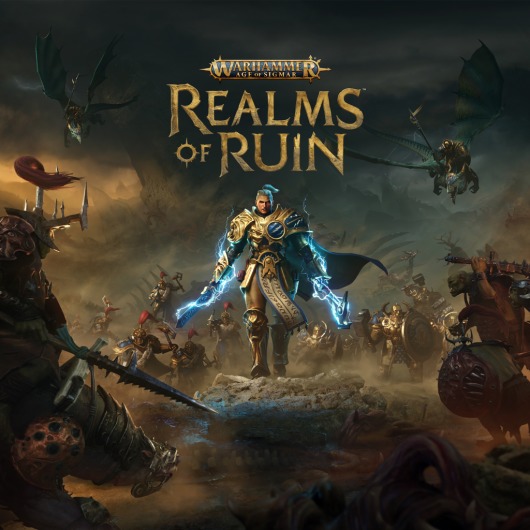 Warhammer Age of Sigmar: Realms of Ruin for playstation