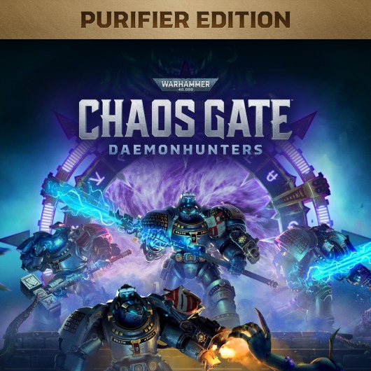 Warhammer 40,000: Chaos Gate - Daemonhunters - Purifier Edition PS4 & PS5 for playstation