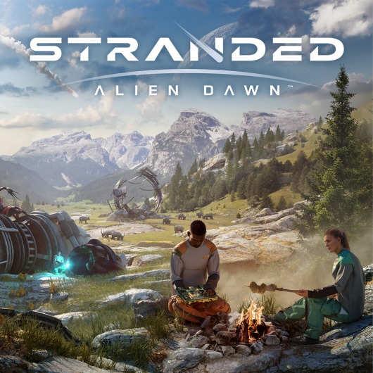 Stranded: Alien Dawn for playstation