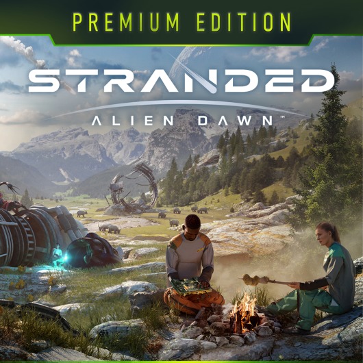 Stranded: Alien Dawn Premium Edition for playstation
