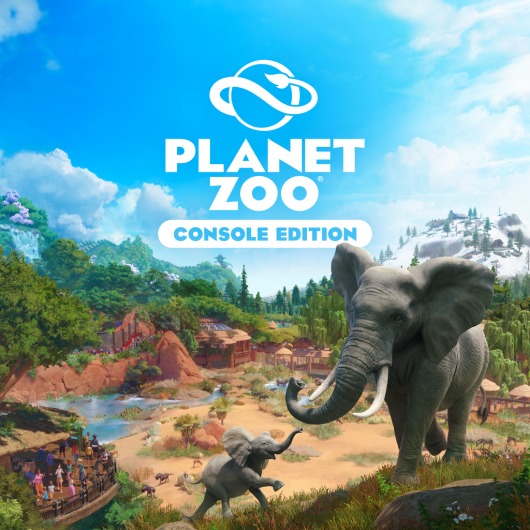 Planet Zoo for playstation