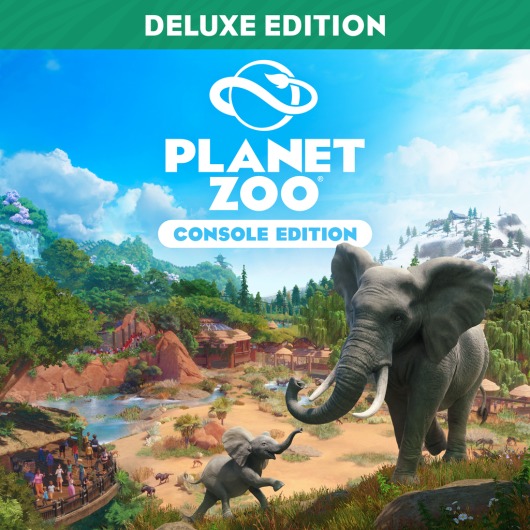 Planet Zoo: Deluxe Edition for playstation