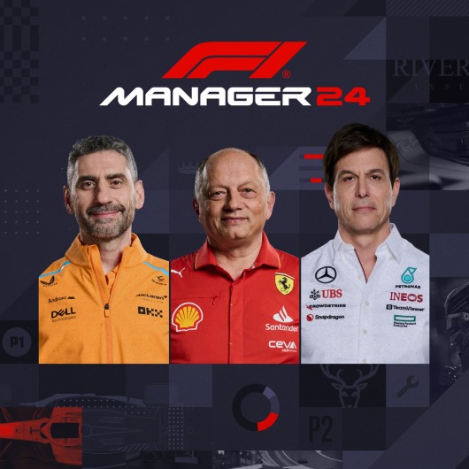 F1® Manager 2024 PS4 & PS5 for playstation