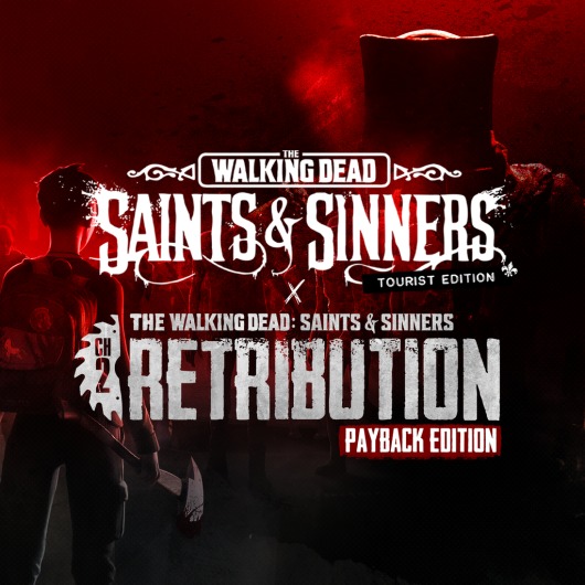 The Walking Dead: Saints & Sinners – Chapter 1 & 2 Deluxe Edition for playstation