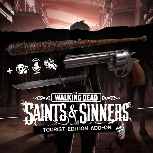 The Walking Dead: Saints & Sinners - Tourist Edition Upgrade for playstation