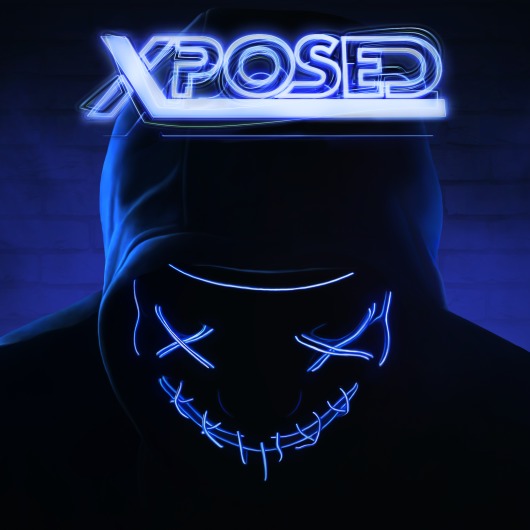 XPOSED - Neon Hacker Dynamic Theme for playstation