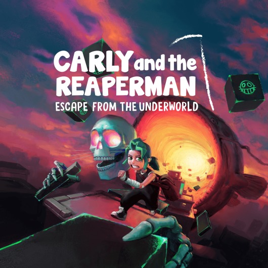 Carly and the Reaperman - Escape from the Underworld for playstation
