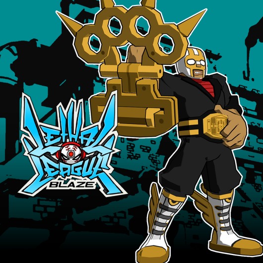 Shining-Gold Super Winner Outfit for Nitro for playstation