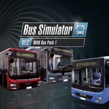 Bus Simulator - MAN Bus Pack 1