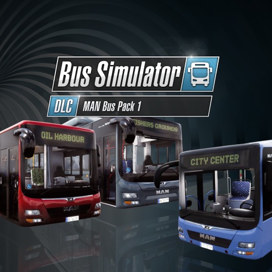 Bus Simulator - MAN Bus Pack 1 for playstation