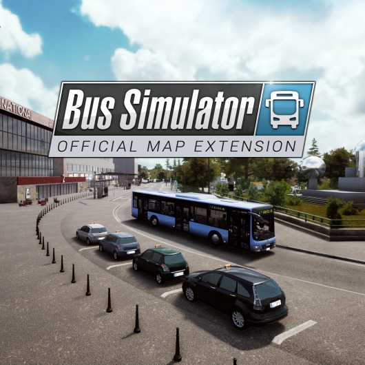Bus Simulator: Official Map Extension for playstation