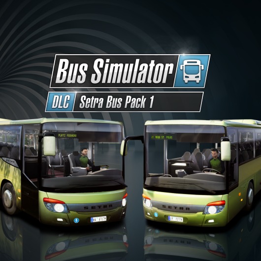 Bus Simulator - Setra Bus Pack 1 for playstation