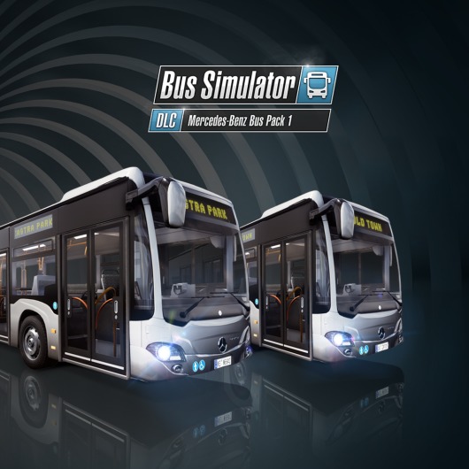 Bus Simulator - Mercedes-Benz Bus Pack 1 for playstation