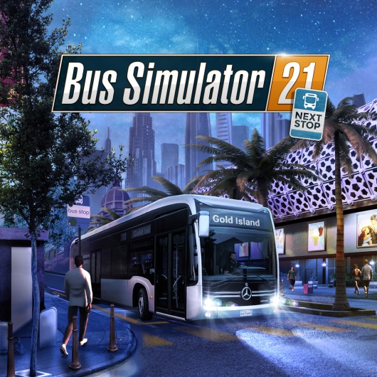Bus Simulator 21 for playstation