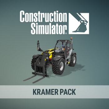 Construction Simulator – Kramer Pack