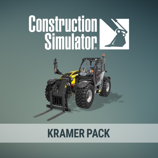 Construction Simulator – Kramer Pack for playstation