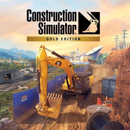 Construction Simulator - Gold Edition for playstation