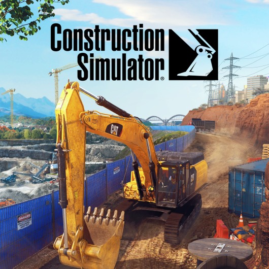 Construction Simulator for playstation