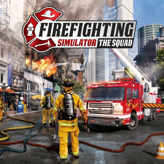 Firefighting Simulator - The Squad PS4™ & PS5™ for playstation