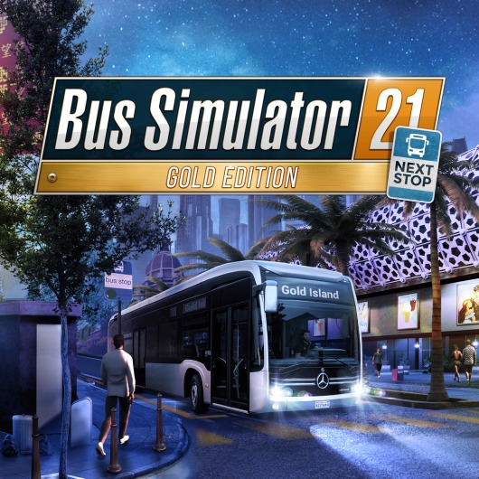Bus Simulator 21 Next Stop - Gold Edition for playstation