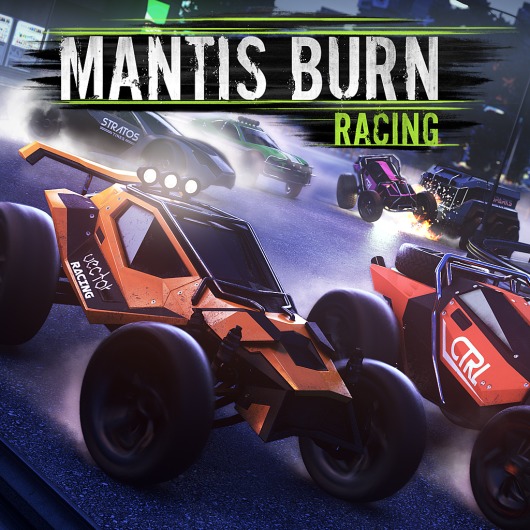 Mantis Burn Racing for playstation