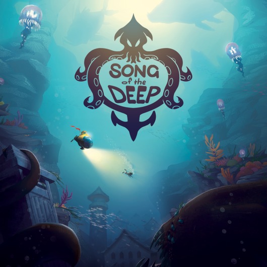 Song of the Deep for playstation