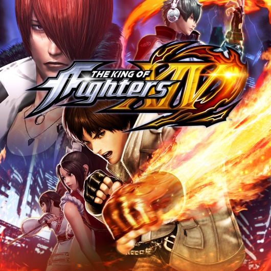 The King of Fighters XIV for playstation
