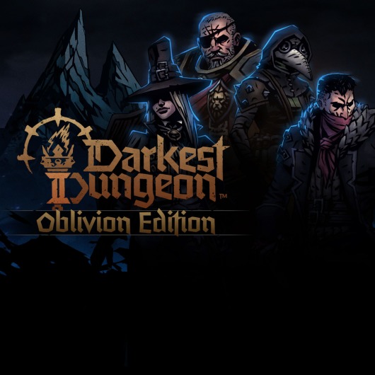 Darkest Dungeon II: Oblivion Edition PS4 & PS5 for playstation