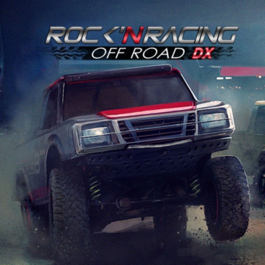 Rock'N Racing Off Road DX for playstation