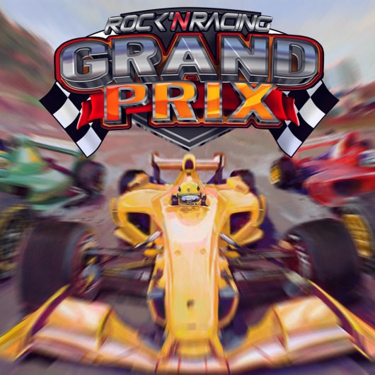 Grand Prix Rock 'N Racing for playstation