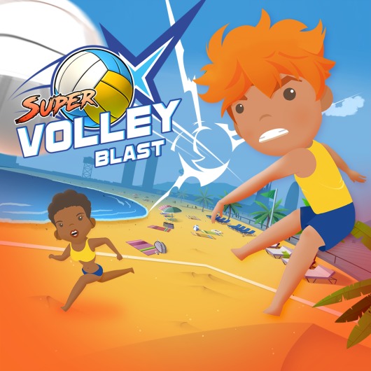 Super Volley Blast for playstation