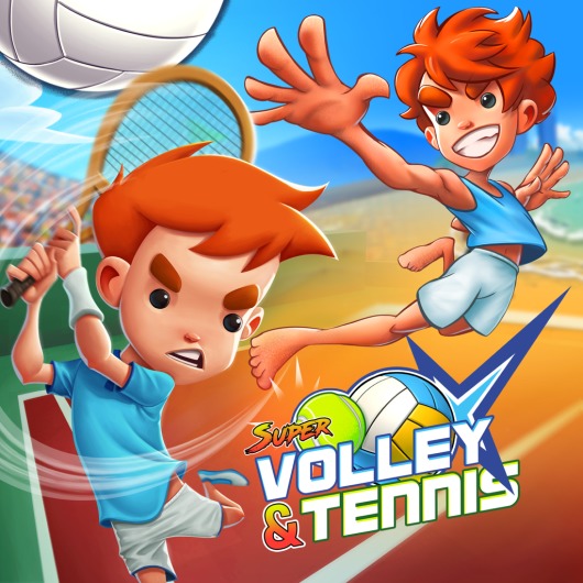Volley & Tennis Bundle Blast for playstation
