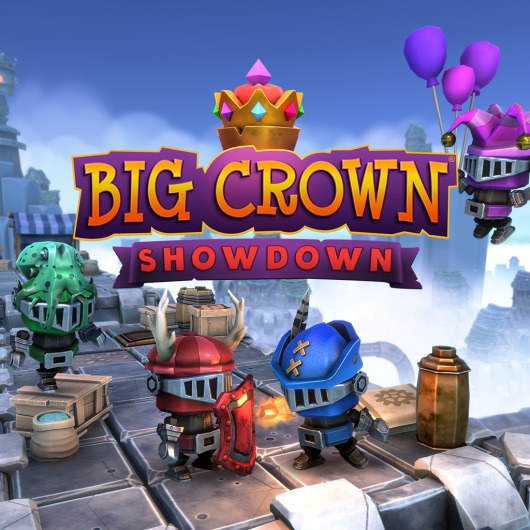 BIG CROWN: SHOWDOWN for playstation