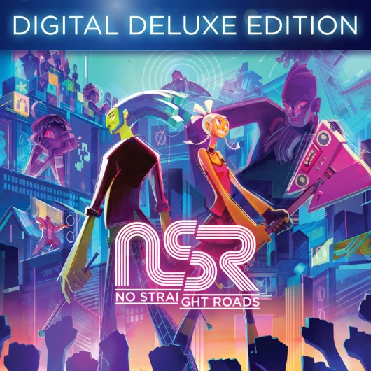 No Straight Roads - Digital Deluxe Edition for playstation