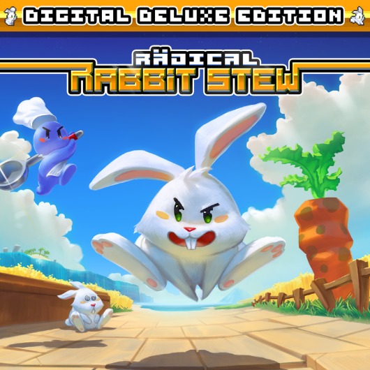 Radical Rabbit Stew - Digital Deluxe Edition for playstation