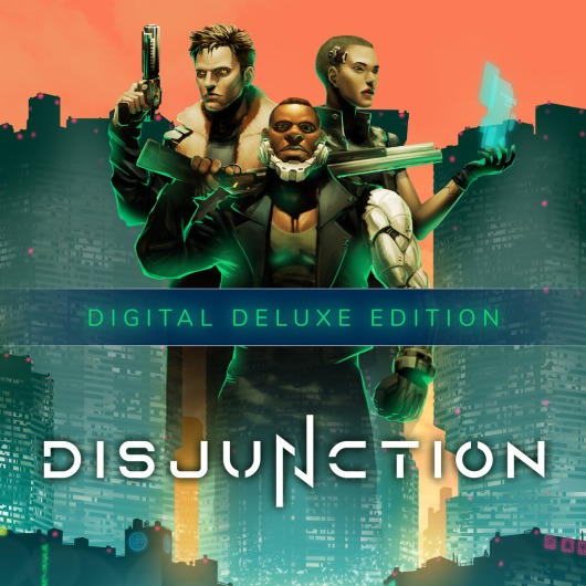 Disjunction - Digital Deluxe Edition for playstation