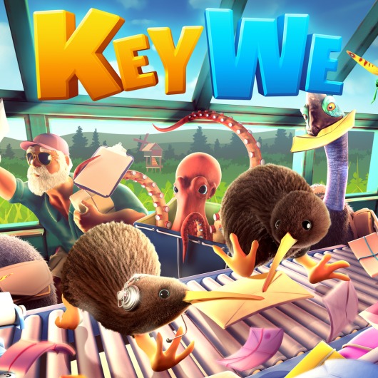 KeyWe for playstation