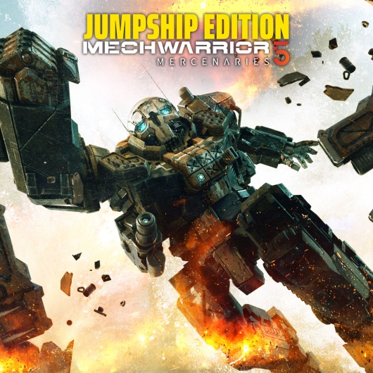MechWarrior 5: Mercenaries - JumpShip Edition for playstation
