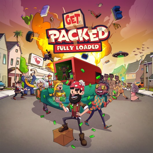 Get Packed: Fully Loaded for playstation