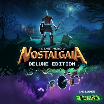 The Last Hero of Nostalgaia Deluxe Edition