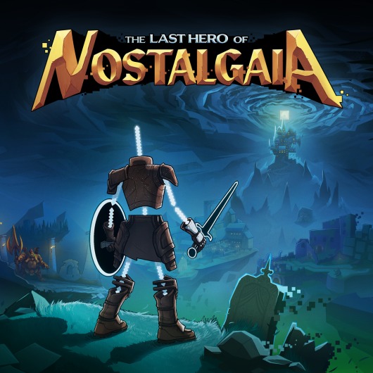 The Last Hero of Nostalgaia for playstation