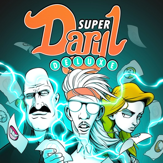 Super Daryl Deluxe for playstation
