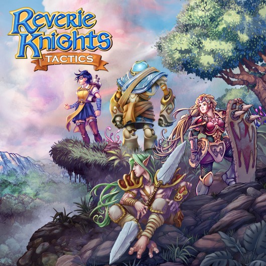 Reverie Knights Tactics for playstation