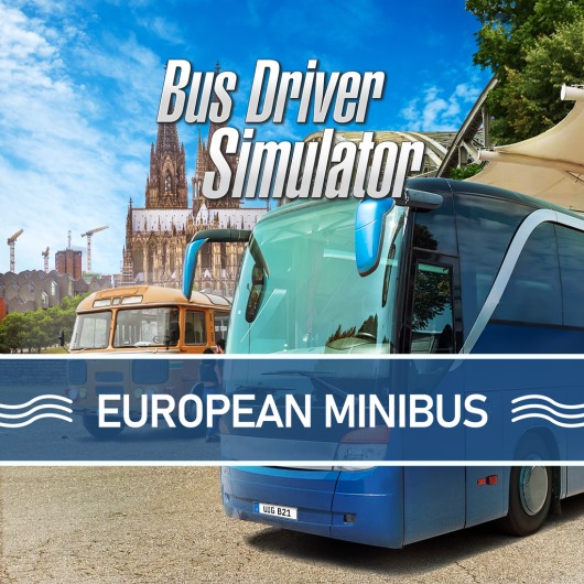 Bus Driver Simulator - European Minibus for playstation