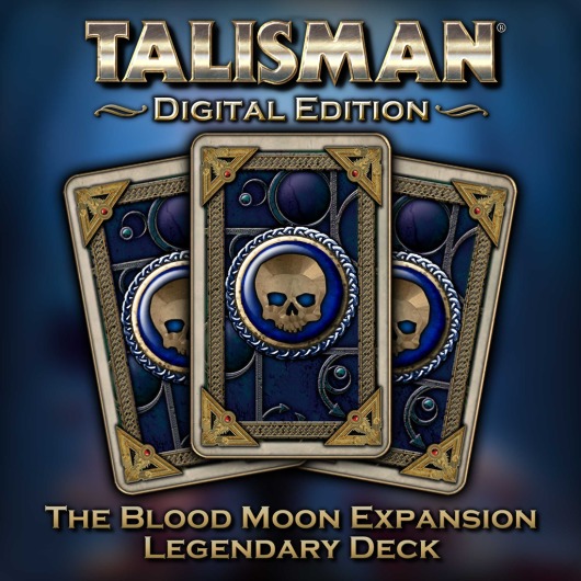 The Blood Moon Legendary Deck for playstation