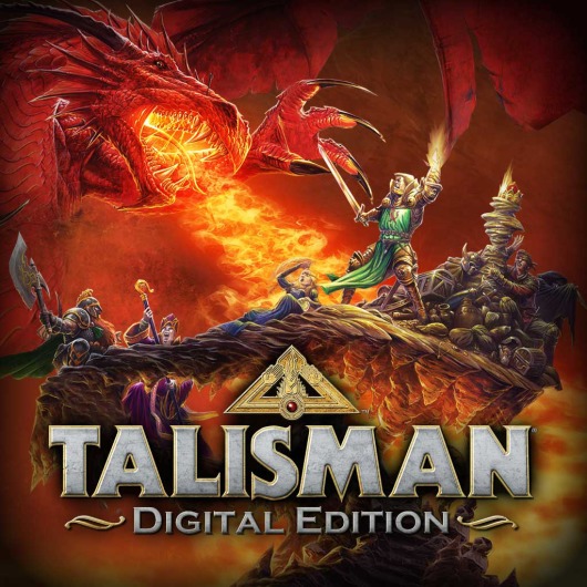 Talisman: Digital Edition for playstation