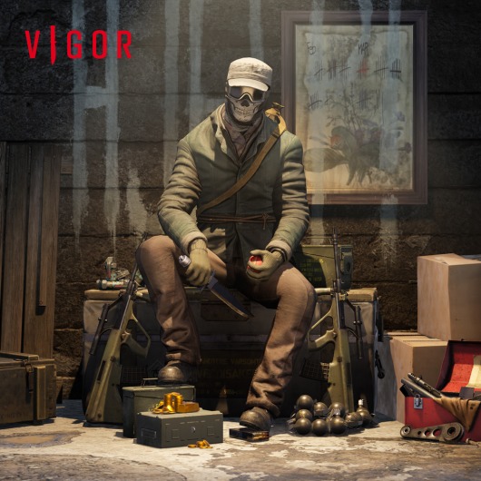 Vigor - The Grim Reaper for playstation