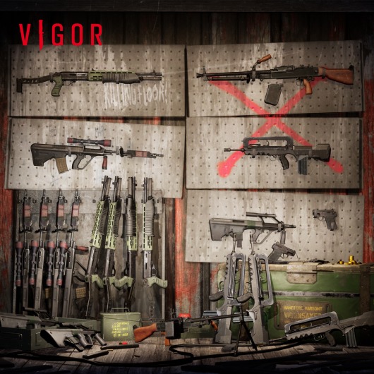 Vigor - Eradication Essentials for playstation