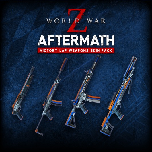 World War Z: Aftermath - Victory Lap Weapons Skin Pack for playstation