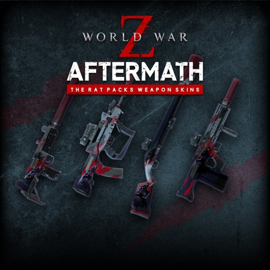 World War Z: Aftermath - The Rat Packs Weapon Skins Bundle for playstation